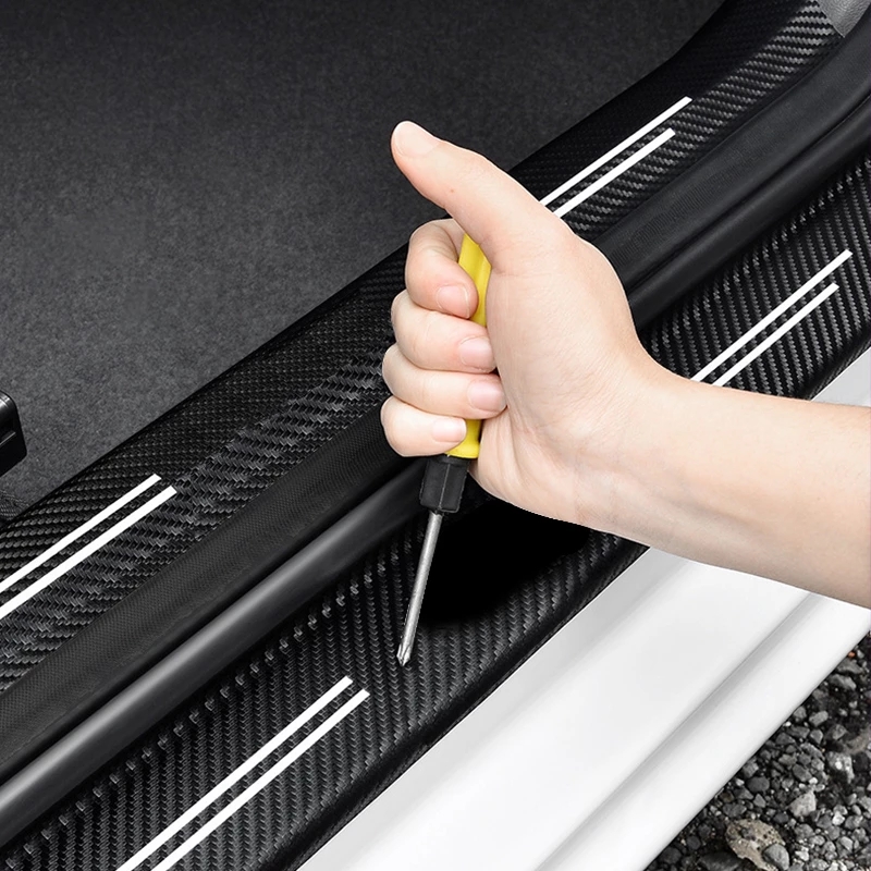 トヨタカローラクロス 2022-2024 車のドア敷居スカッ - Crepe Pan Carbon のレビューと価格