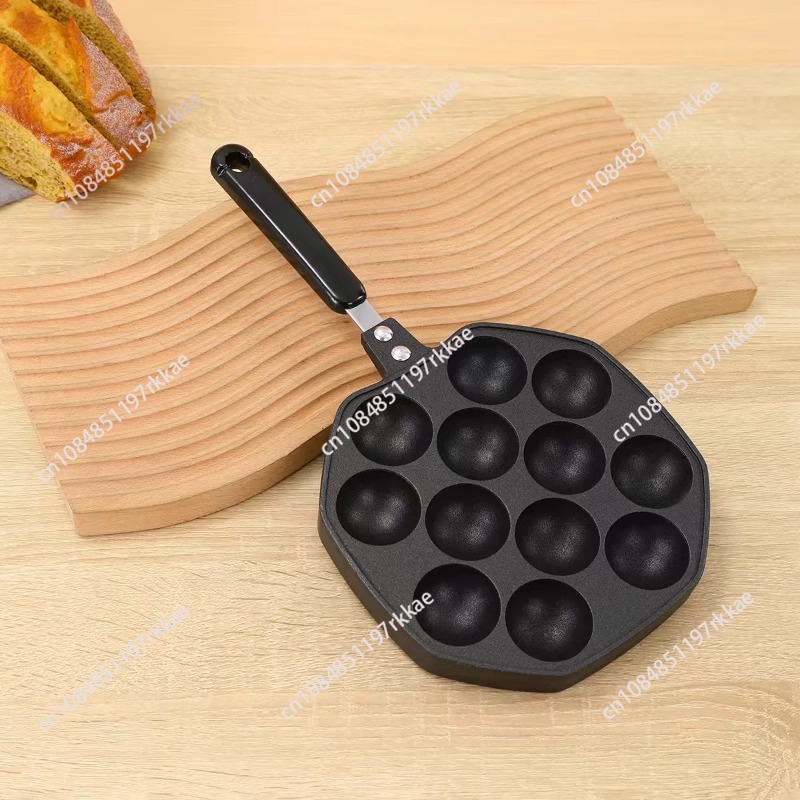 たこ焼きパン 12個型 たこ焼きメーカー スキレット アルミ - Takoyaki Grill Plate のレビューと価格