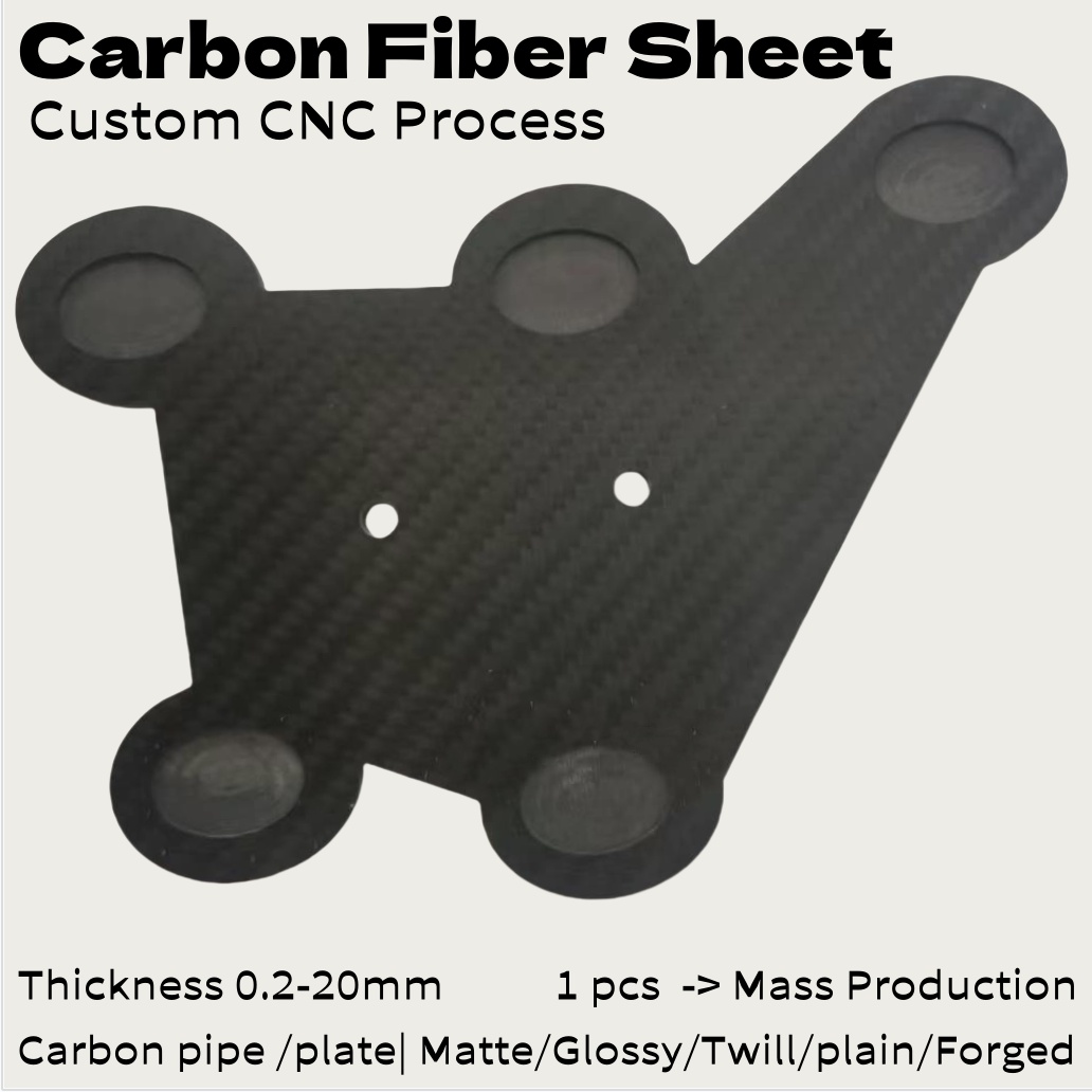 カーボンファイバーシートプレート切断パネルボード加工CNC機 - Crepe Pan Carbon のレビューと価格