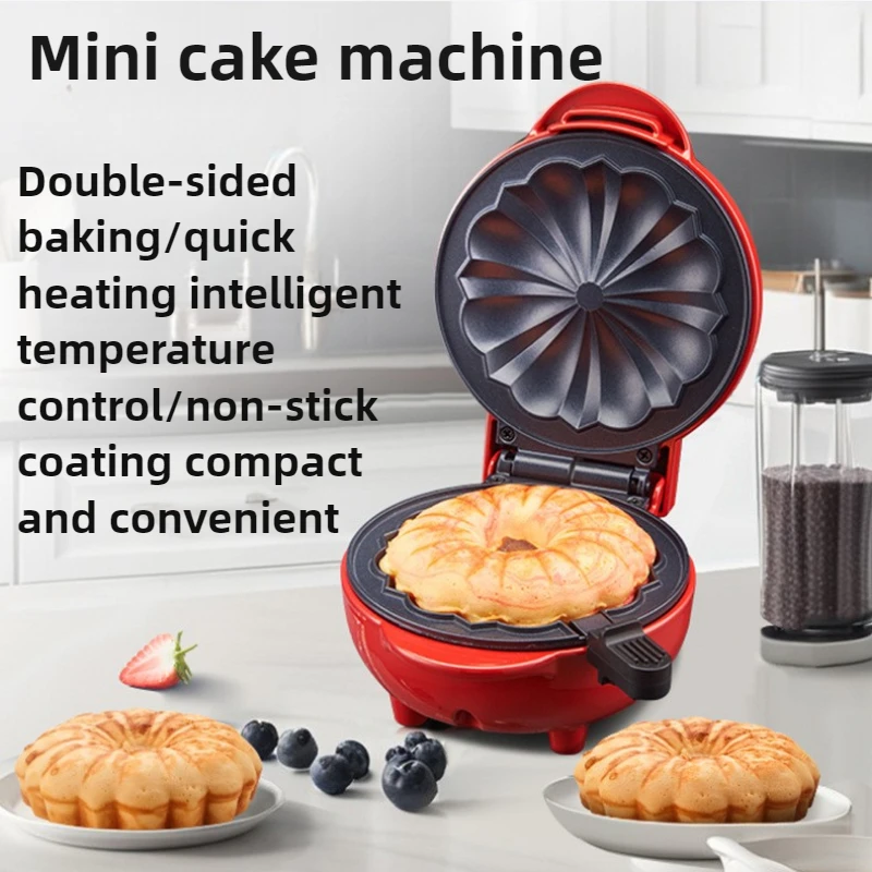 家庭用朝食マシン ベーキングマシン ミニ両面トースター お手 - Mini Pancake Griddle のレビューと価格