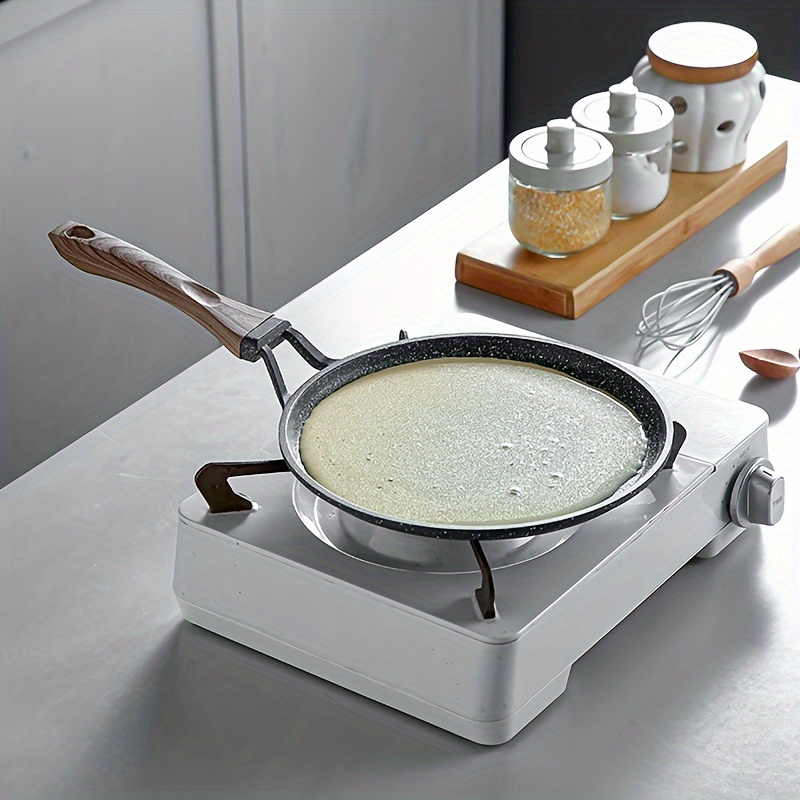 家庭用ノンスティックフライパン、ケーキペストリー専用フライパ - Mini Pancake Griddle のレビューと価格