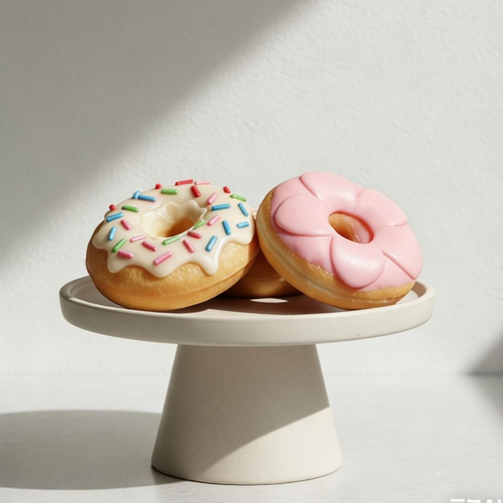 シリコン製ドーナツ型 ノンスティック 耐熱性 ケーキ型 食品 - Donut Mold Silicone のレビューと価格