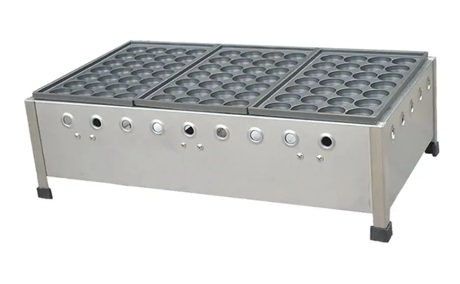 たこ焼き器 3プレート タコボールマシン 魚団子オーブン た - Takoyaki Grill Plate のレビューと価格
