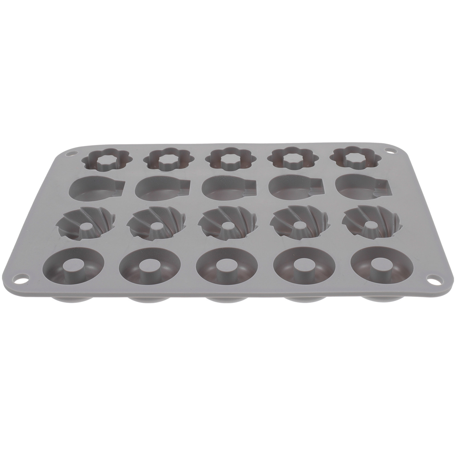 ミニドーナツシリコンモールド 耐熱 チョコレート ゼリー キ - Donut Mold Silicone のレビューと価格